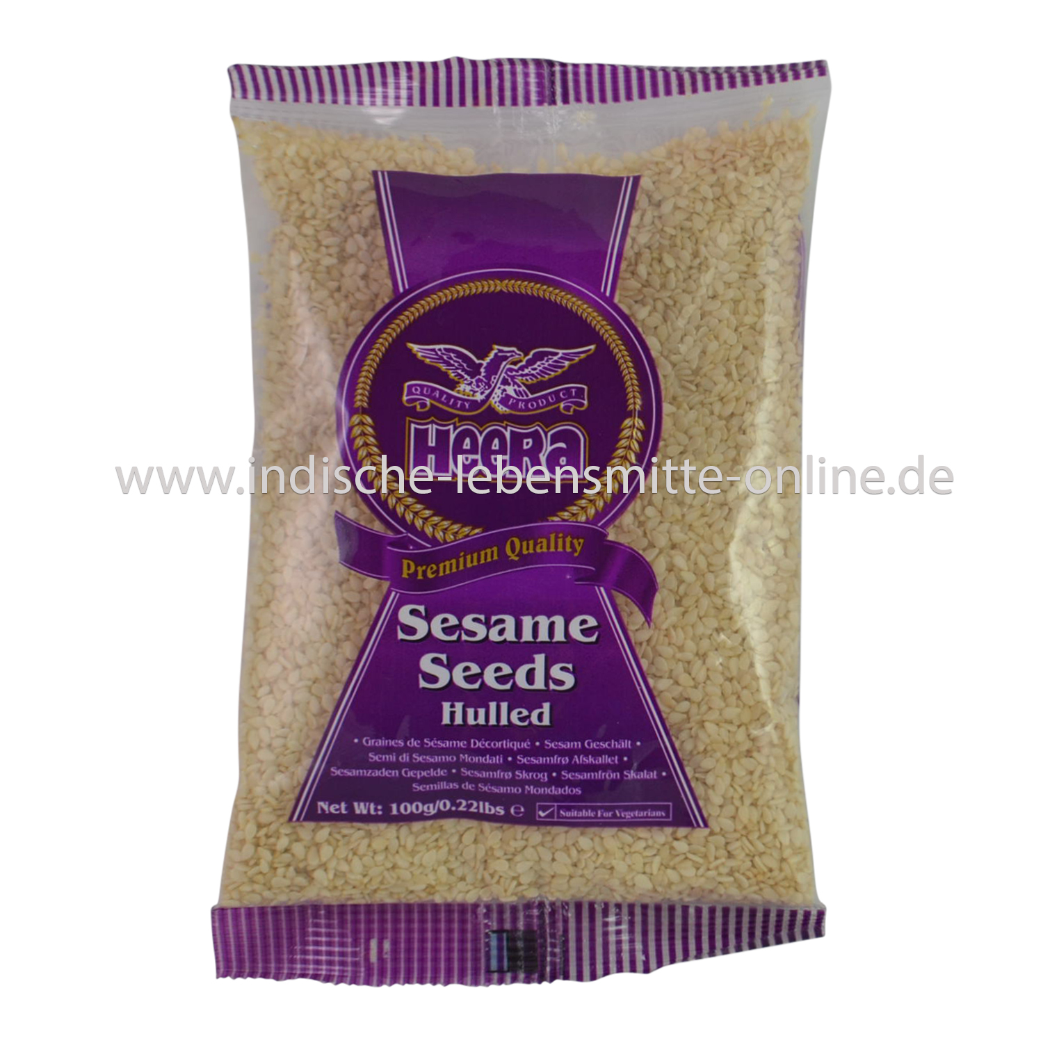 Heera, Weiße Sesamsamen, White Sesame Seeds