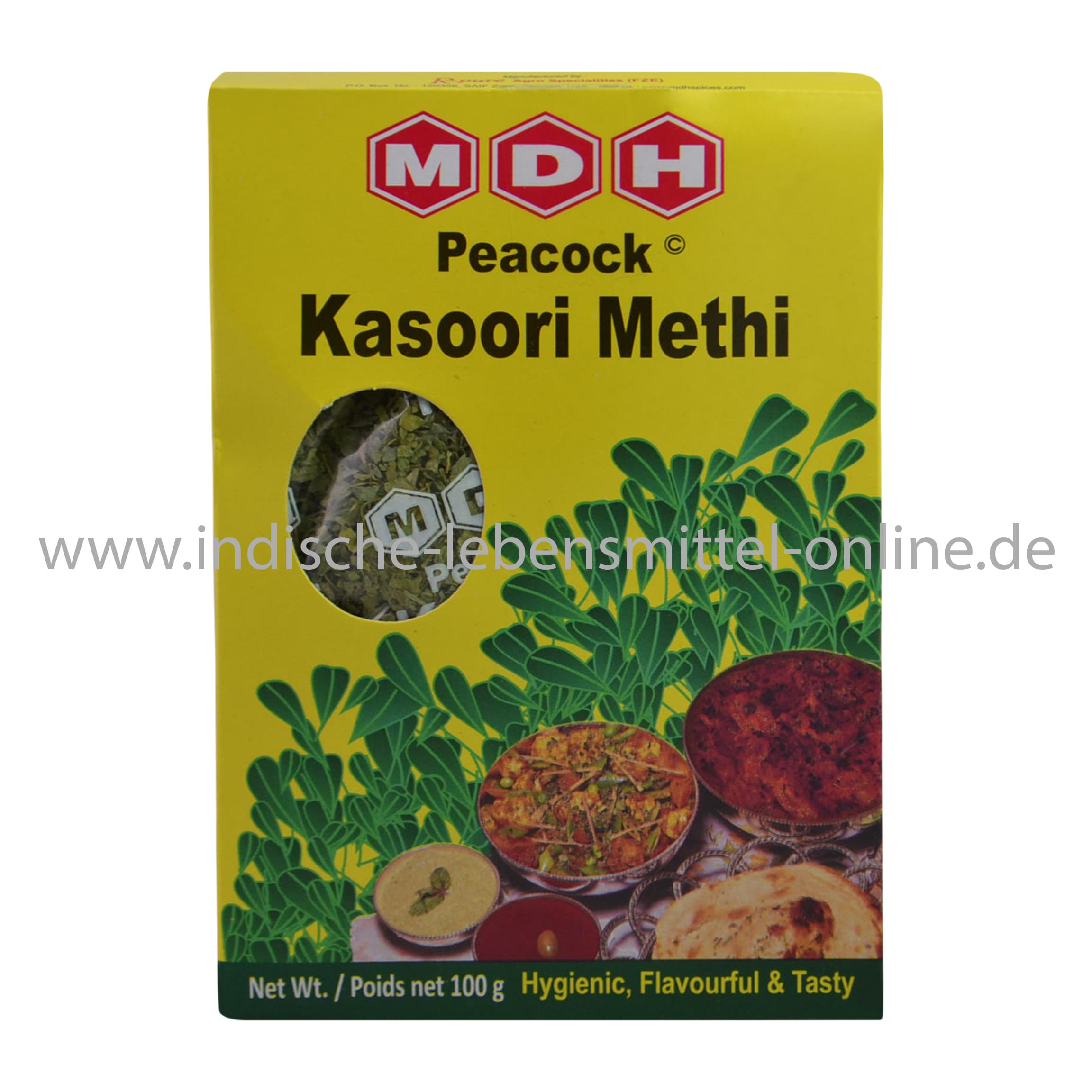 Bockshornkleeblätter, Methi Leaves, MDH, 100g