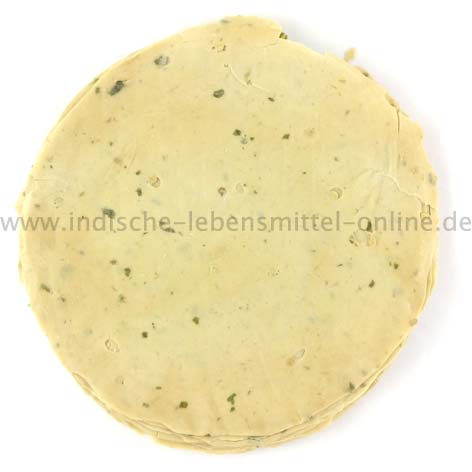 green chili papadam