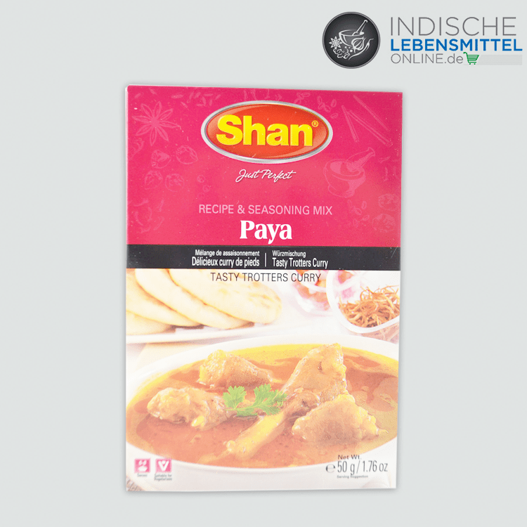 Paya Curry, Masala, Gewürzmischung, Shan, 50g